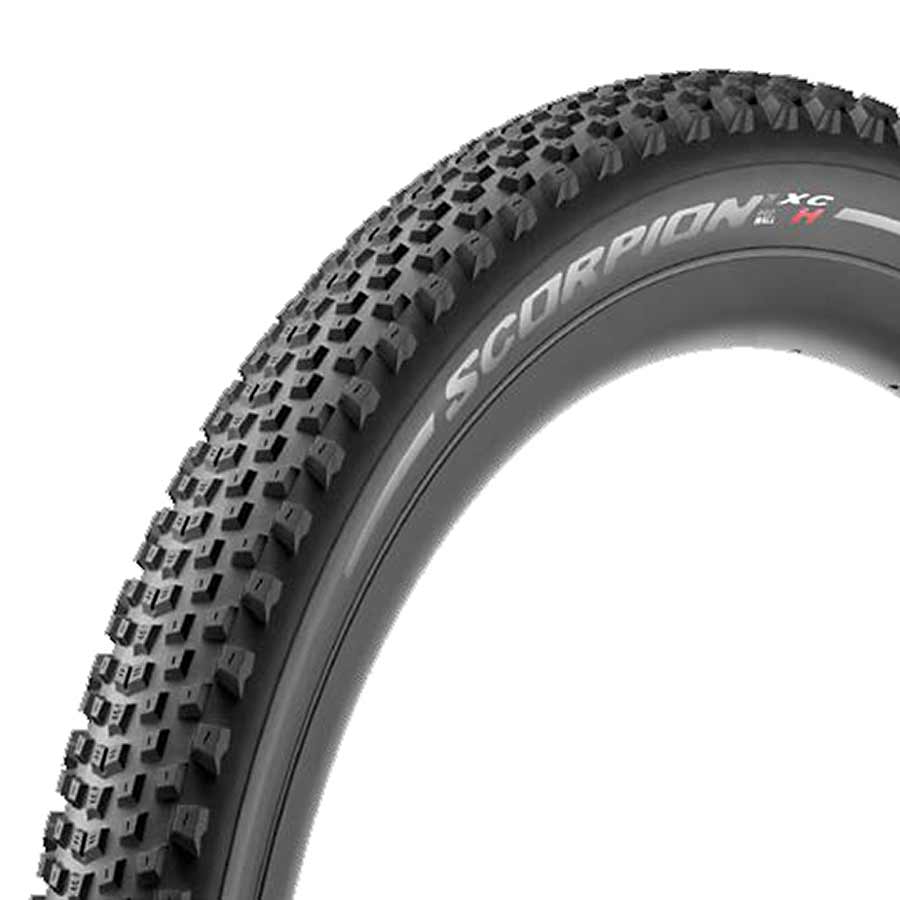 Pirelli Scorpion XC H Tire - 29 x 2.2 Tubeless Folding Classic Tan ProWall SmartGrip