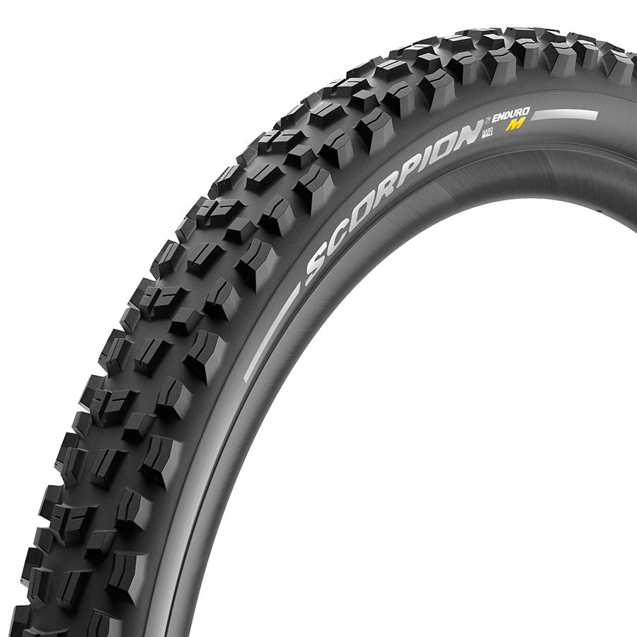 Pirelli Scorpion Enduro M Mountain Tire 275x2.60 Folding Tubeless Ready SmartGRIP Gravity HardWALL 60TPI Black