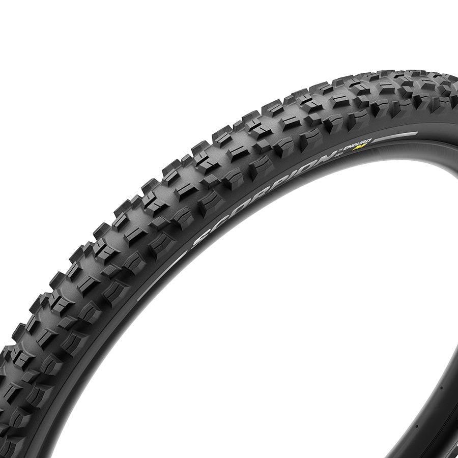 Pirelli Scorpion Enduro M Mountain Tire 29x2.60 Folding Tubeless Ready SmartGRIP Gravity HardWALL 60TPI Black