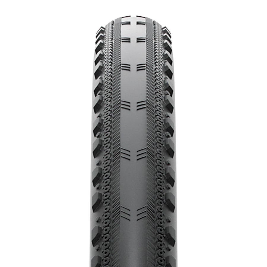 Zipp Goodyear XPLR Slick Gravel Tire 700x40C Folding Tubeless Ready Dynamic:UHP M:Wall Black