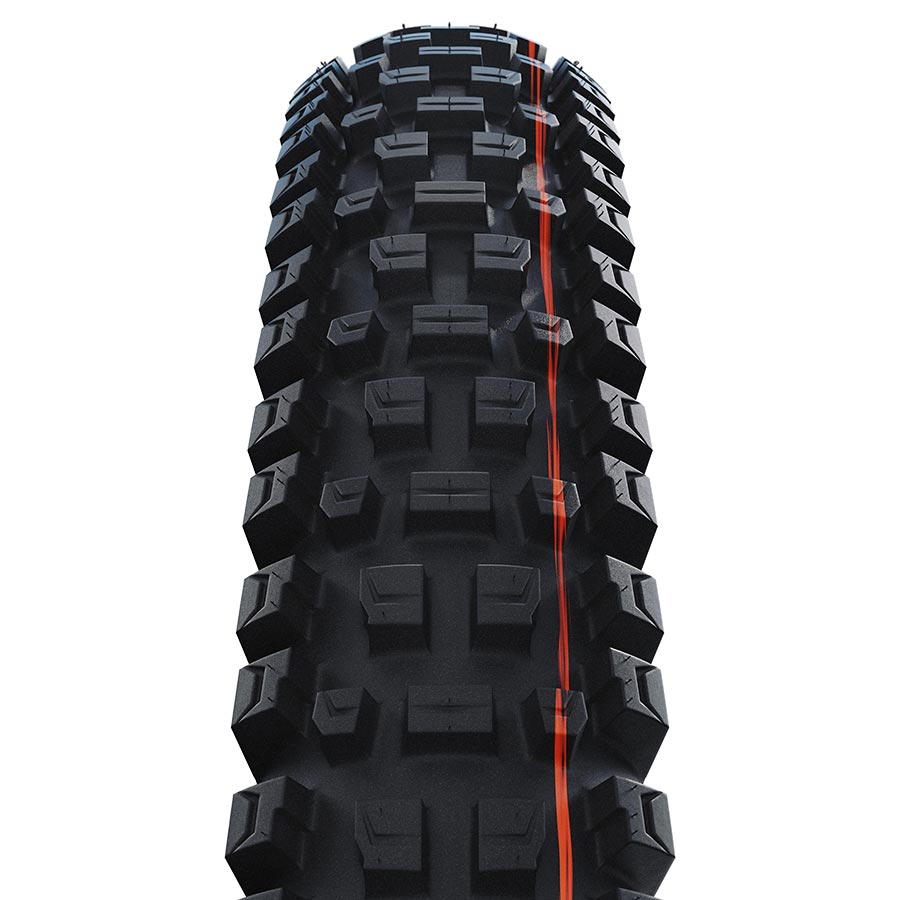 Schwalbe Albert Tire - 27.5 x 2.50 Tubeless Folding BLK Evolution Line Trail Pro Addix Soft Radial E-50