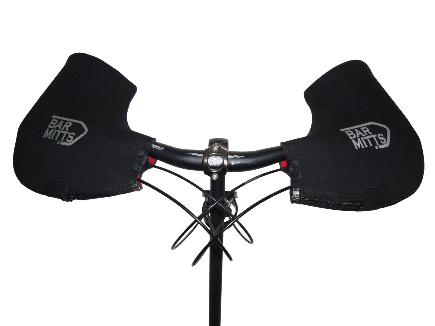 Bar Mitts Mountain / Commuter Pogie Handlebar Mitten: SM/MD Black