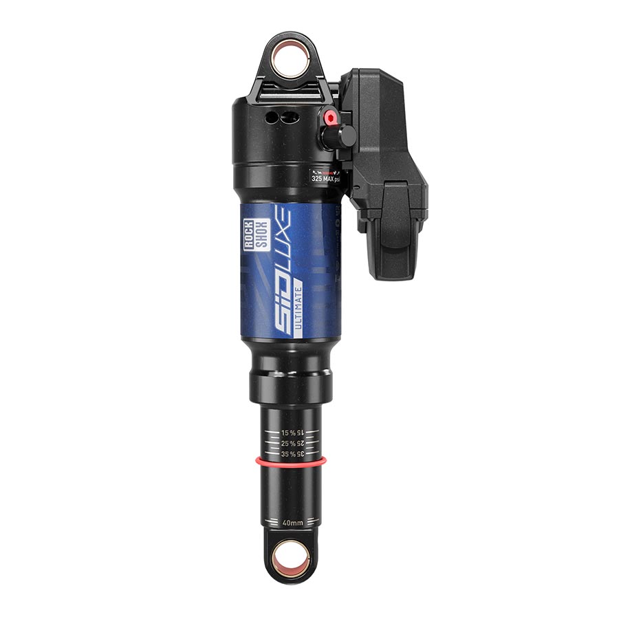 RockShox SIDluxe Flight Attendant A2 Rear shock 190x45 Shaft Eyelet: Standard Body Eyelet: No Bushing - 90 Deg Rotation 0 Token Reb29/comp25 MiMD Lockout8