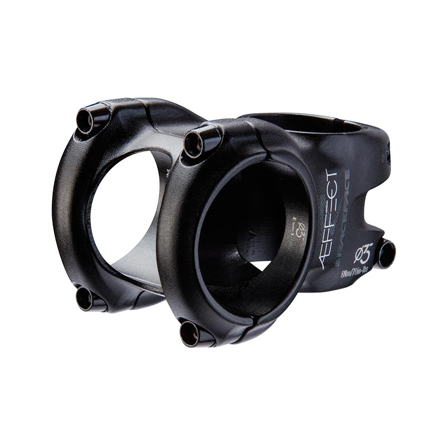 RaceFace Aeffect R Stem - 32mm 35 mm Clamp +/-0 1 1/8" Aluminum Black