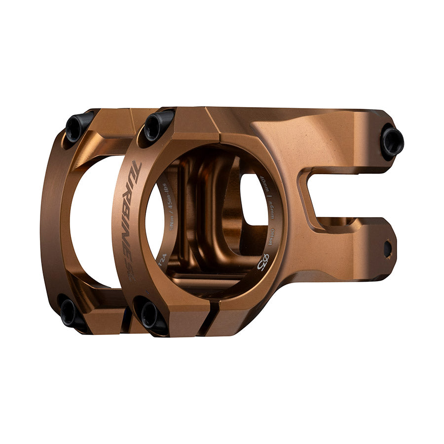 RaceFace Turbine SL Stem - 40mm 35mm Clamp +/-6 1 1/8" Kash Money