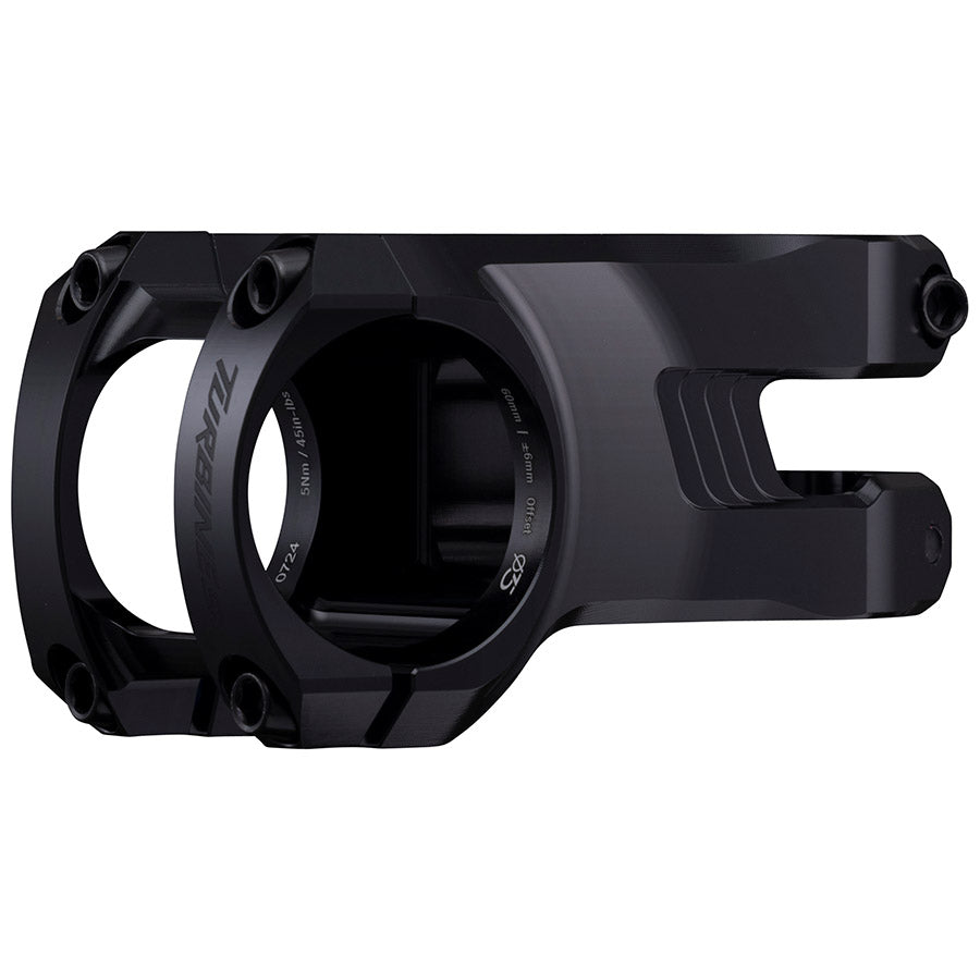 RaceFace Turbine SL Stem - 60mm 35mm Clamp +/-6 1 1/8" Black