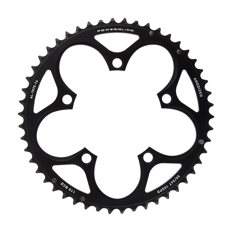 SRAM Force/Rival/Apex 50T 10-Speed 110mm Black Chainring Use with 34T