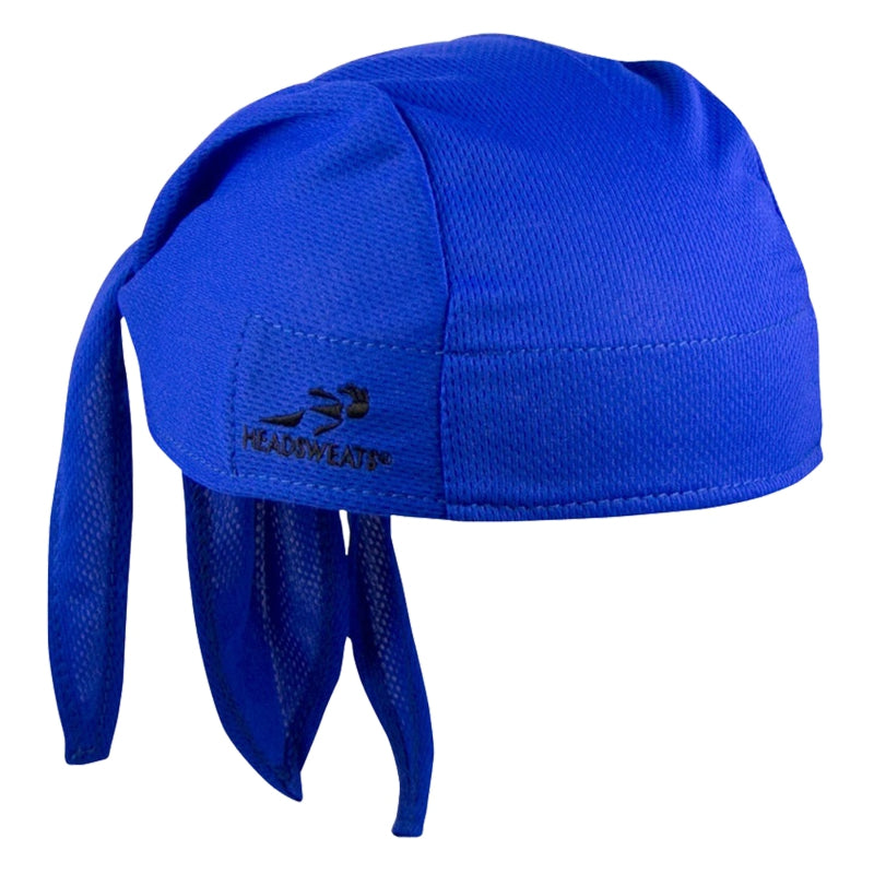 Headsweats Coolmax Classic One Size Unisex Royal Blue Bandana