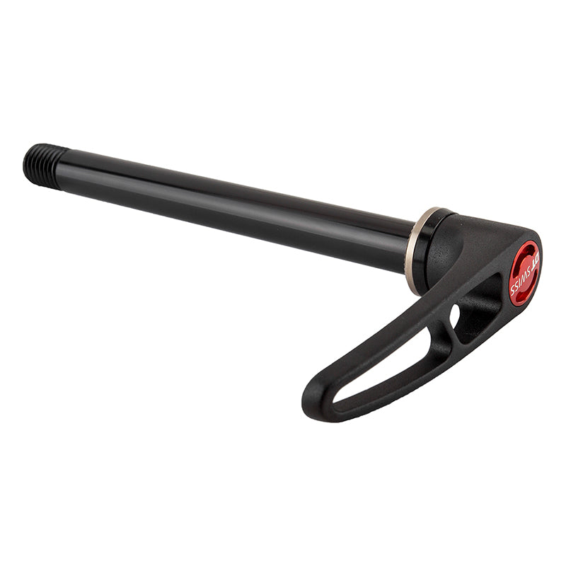 DT Swiss RWS MTB Front Thru Axle - 12 x 100mm Overall Length 121mm M12 x 1.5mm Thread Pitch Flat Washer