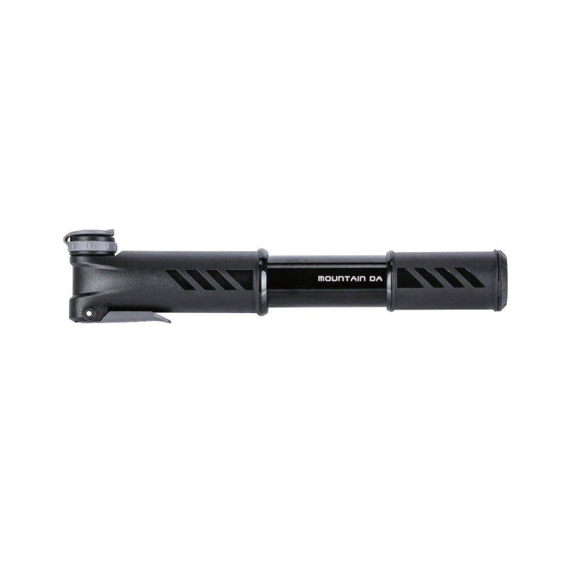 Topeak Mountain DA Dual Action Mini Pump - 60psi Black