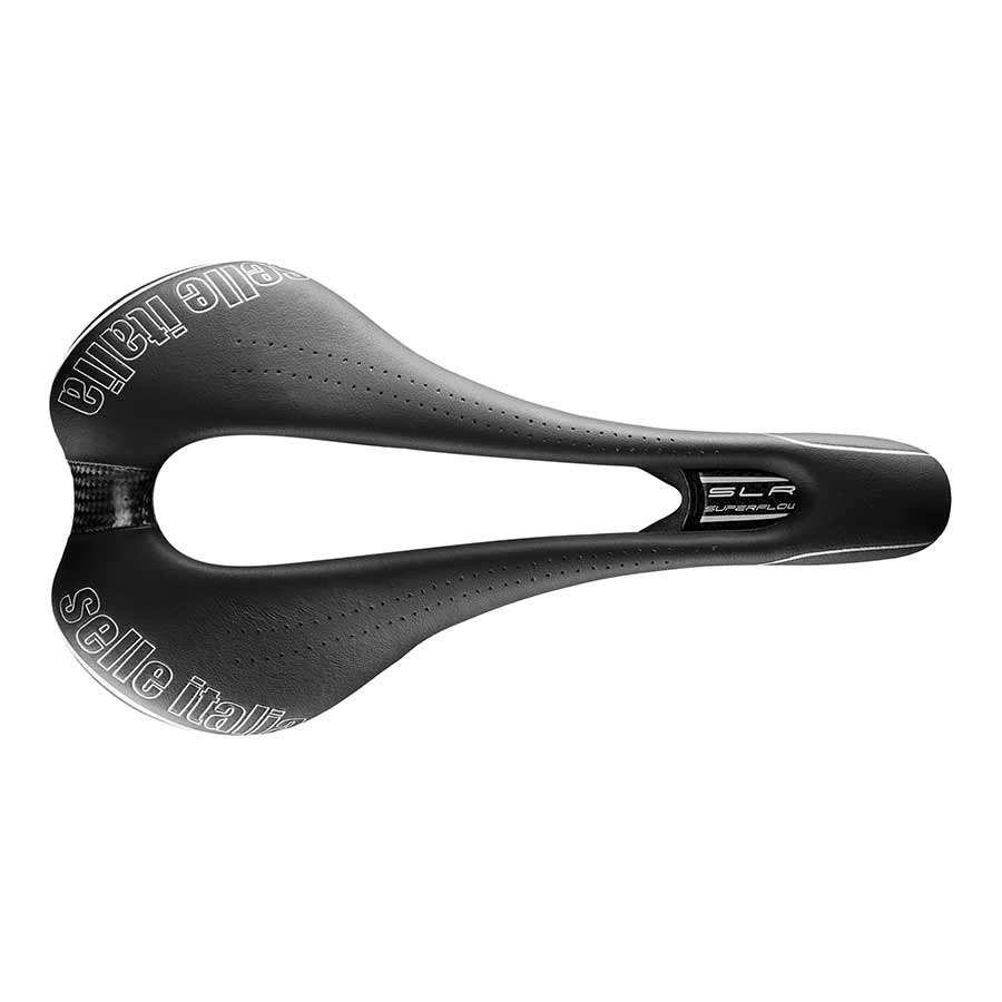 Selle Italia SLR Kit Carbonio Superflow Saddle 275 x 145mm Unisex 153g