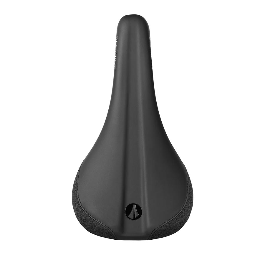 SDG Bel-Air V3 Traditional Saddle Steel Rails Black