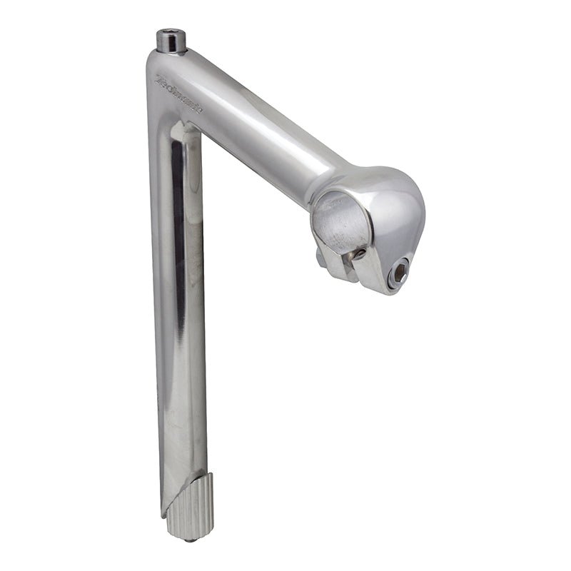 Nitto Technomic Stem - 110mm 26 Clamp -18 22.2-24tpi Quill Aluminum Silver