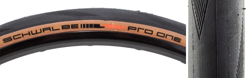 Schwalbe Pro One Tire - 700 x 32 Tubeless Folding BLK/Transparent Evolution Super Race Addix Race V-Guard