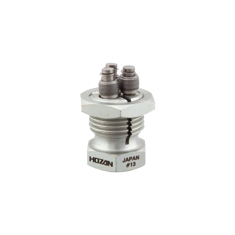 Hozan Replacement Rolling Die Head for C-702 Spoke Threader: 13 Gauge