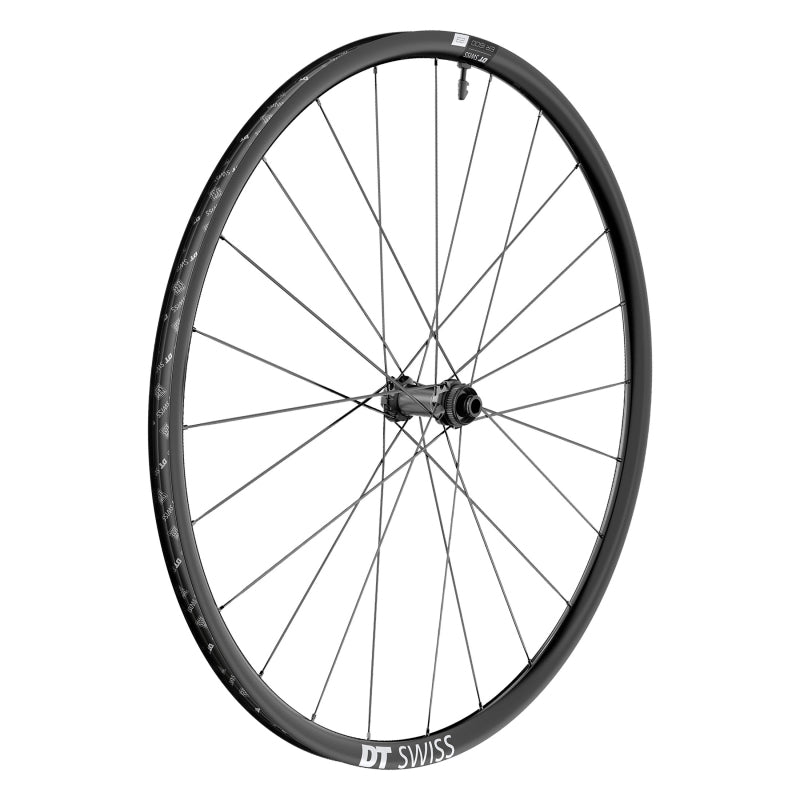 DT Swiss ER 1600 Spline 23 Front Wheel - 700 12 x 100mm Center-Lock Black