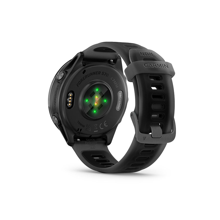 Garmin Forerunner 570 SmartWatch - 47mm Black