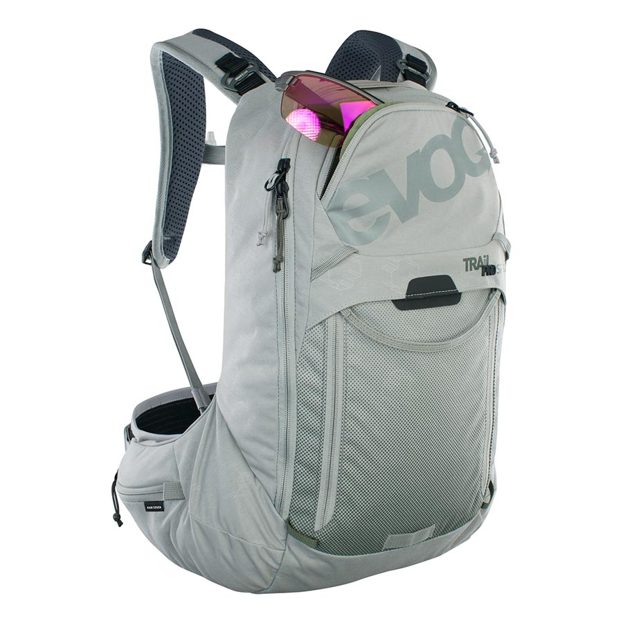 EVOC Trail Pro SF 12 Protector backpack 12L Stone XS