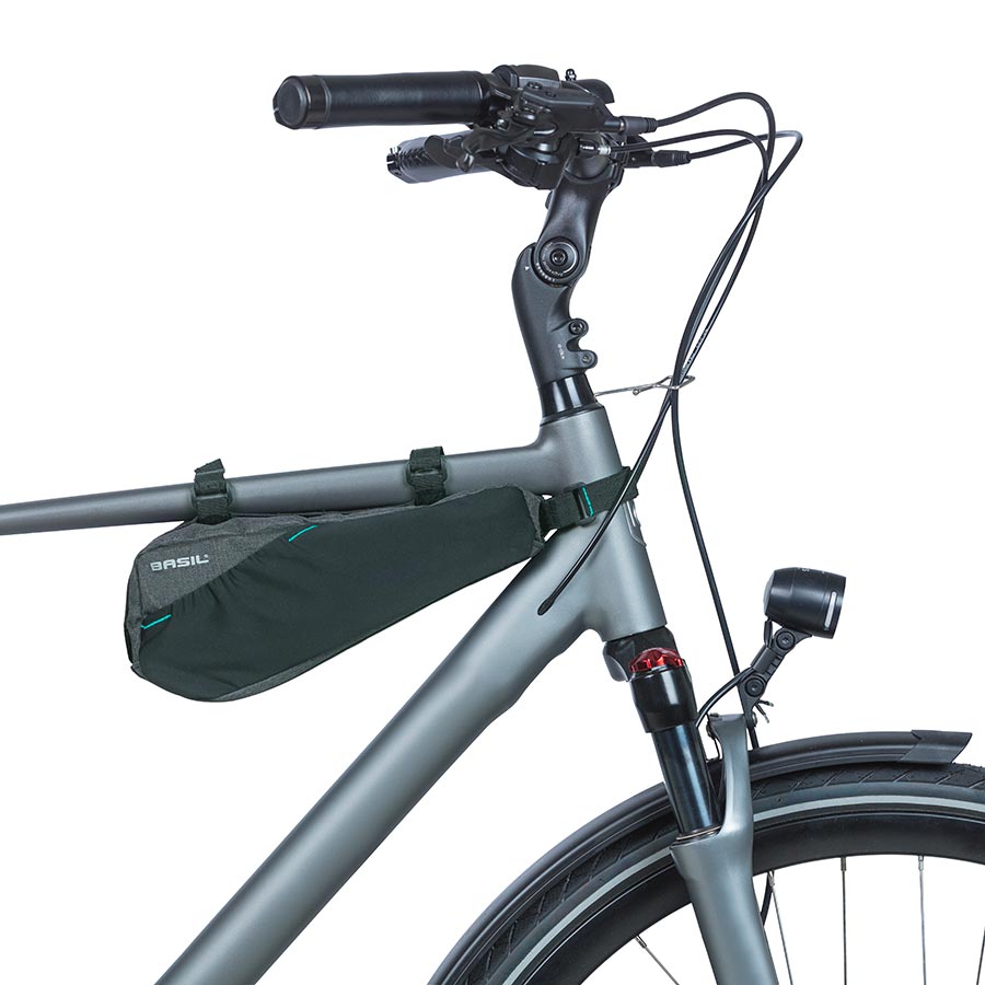 Basil Discovery 365 Frame Bag 1L Black Melee