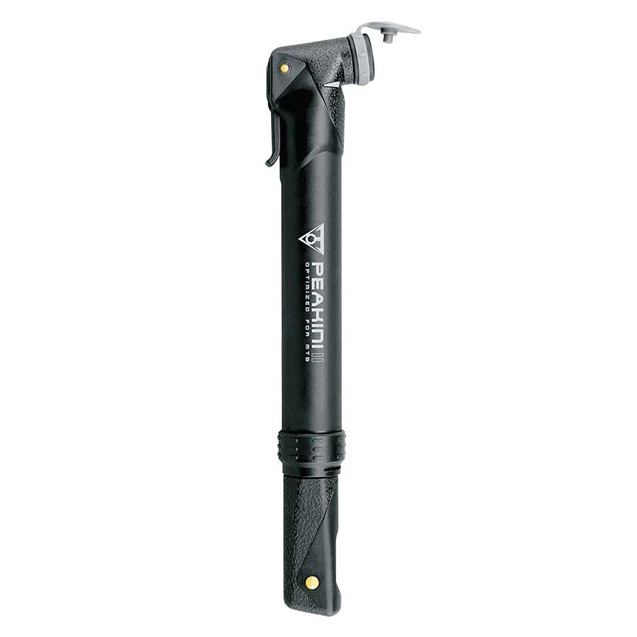 Topeak Peakini II Mini Pump - 90psi Black