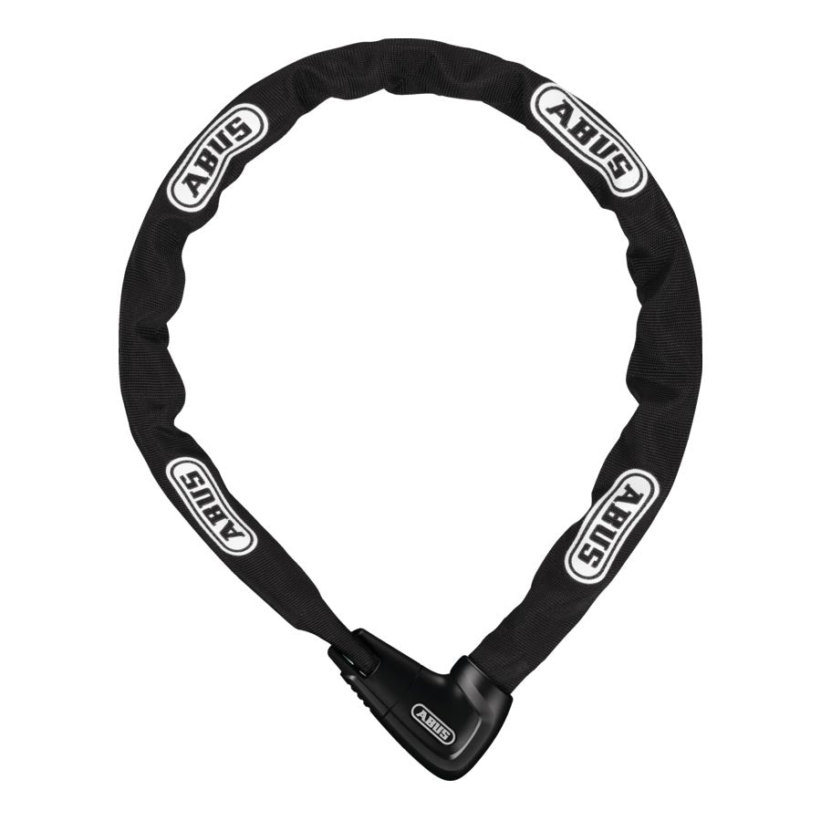 Abus 9809K/140 Steel-O-Chain Key Lock - Black