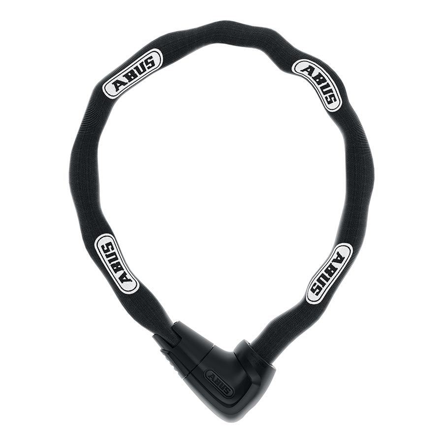 Abus 9808K/85 Steel-O-Chain Key Lock - Black