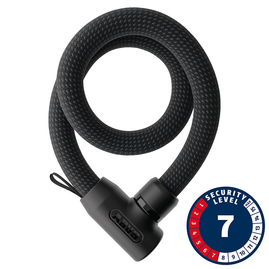 Abus Yarnit 4004K/110 Chain Lock - Black