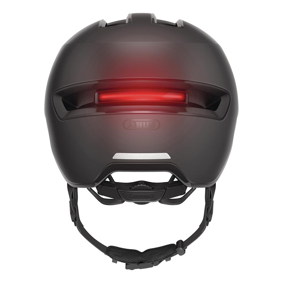 Abus Hud-Y Helmet L 59 - 62cm Velvet Black