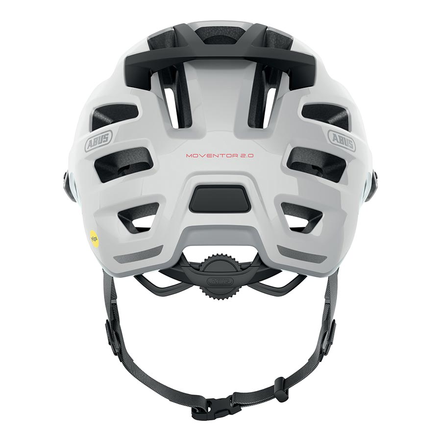Abus Moventor 2.0 MIPS Helmet - Shiny White Medium