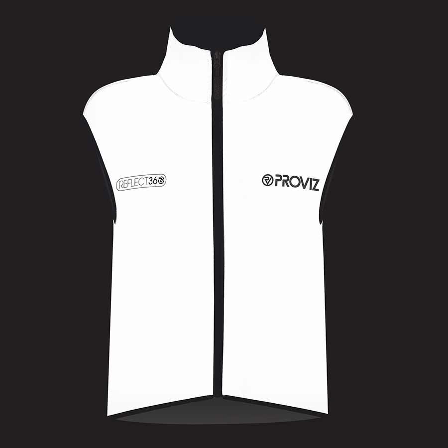 Proviz REFLECT360 Vest Women Silver 42
