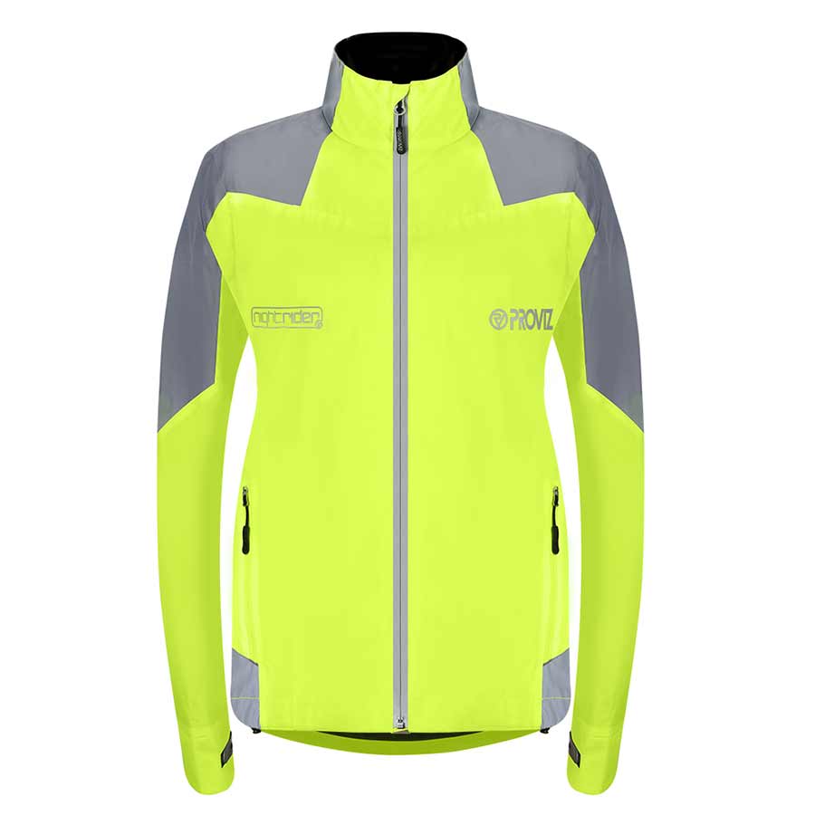 Proviz Nightrider 2.0 Jacket Women Yellow 40