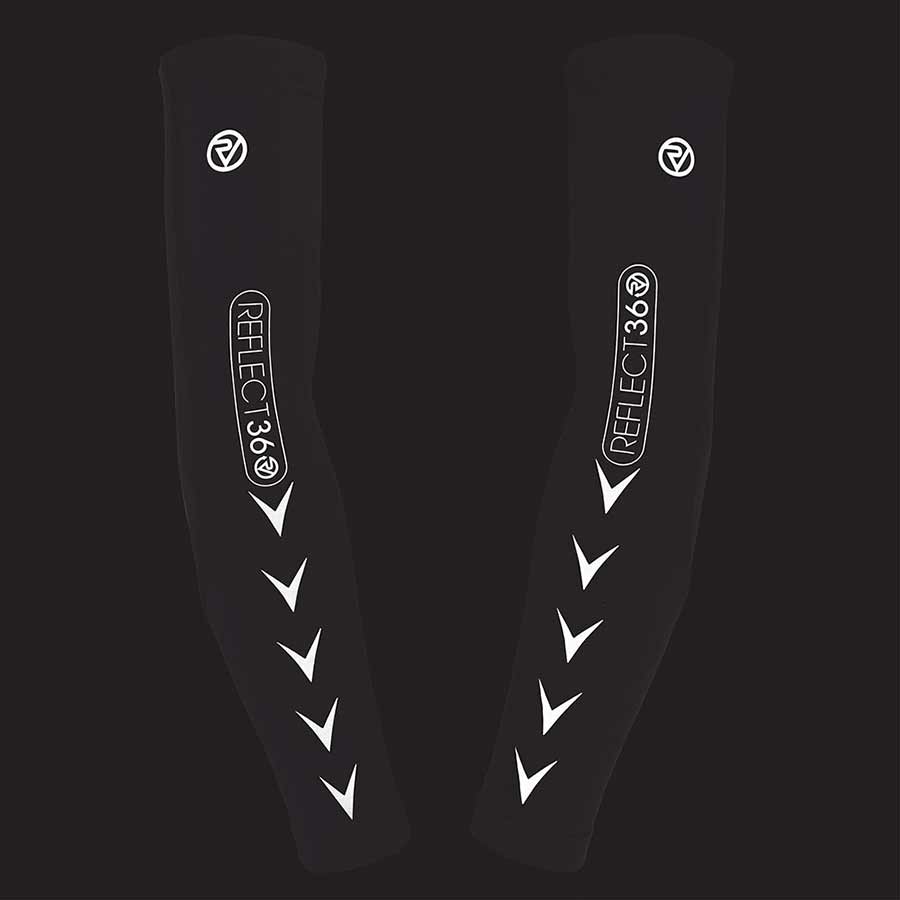 Proviz REFLECT360 Arm Warmers Black Reflect S Pair