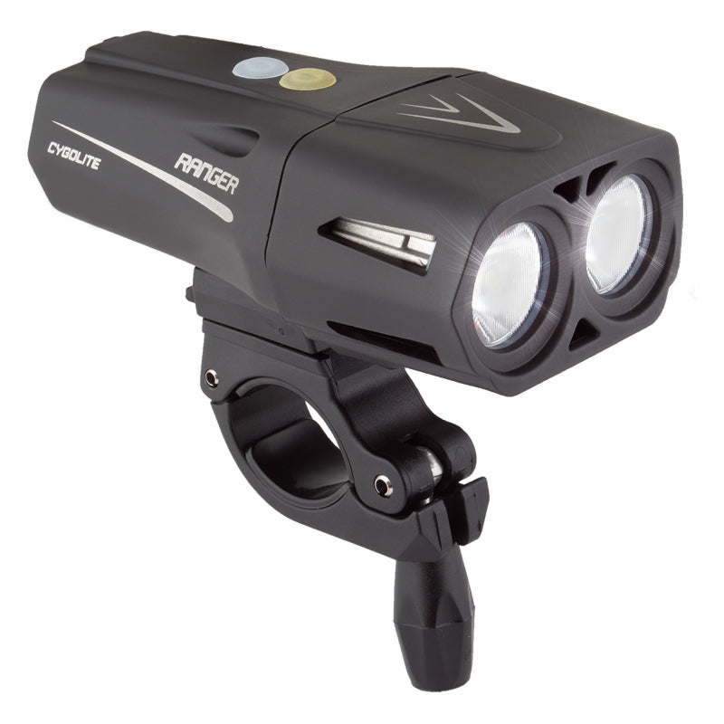 Phare Avant Vélo Cygolite Ranger Endurance 2000 - LED Phare Avant Vélo Cygolite Ranger Endurance 2000 - LED