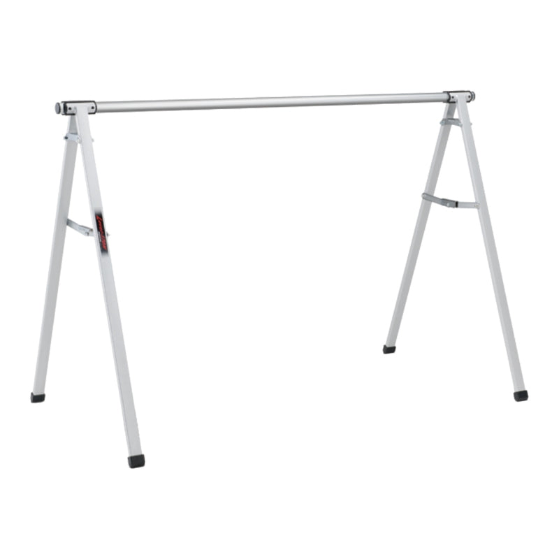 Minoura Level-170HS Saddle Nose Bike Stand - 5-bike Silver/Black