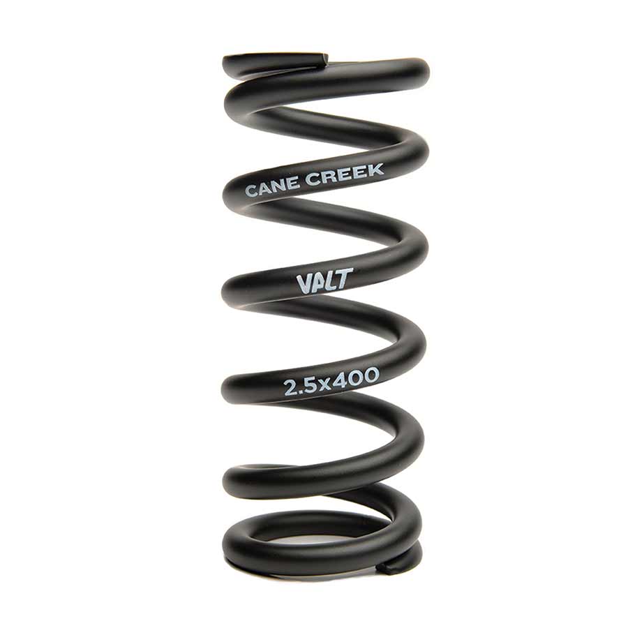 Cane Creek VALT Lightweight Steel Spring Coil Shock 2.25"/57mm x 500lbs BLK
