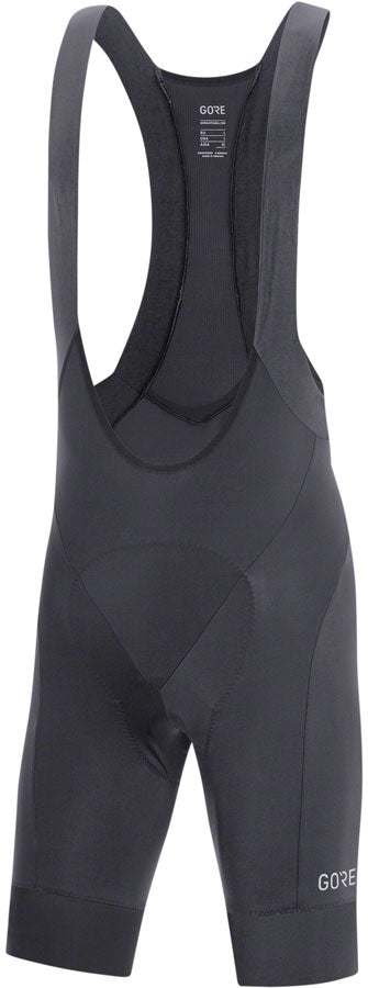 Gorewear C5 Opti Bib Shorts+ - Black Mens Small