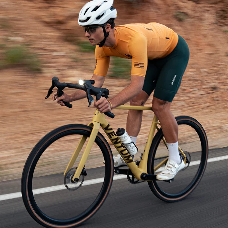 Allty 1200 USB Bicyle Light