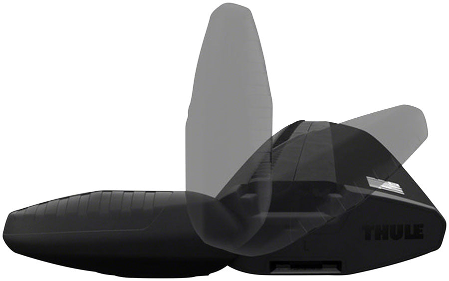 Thule 711120 Wingbar Evo 108 - 43" Pair Black