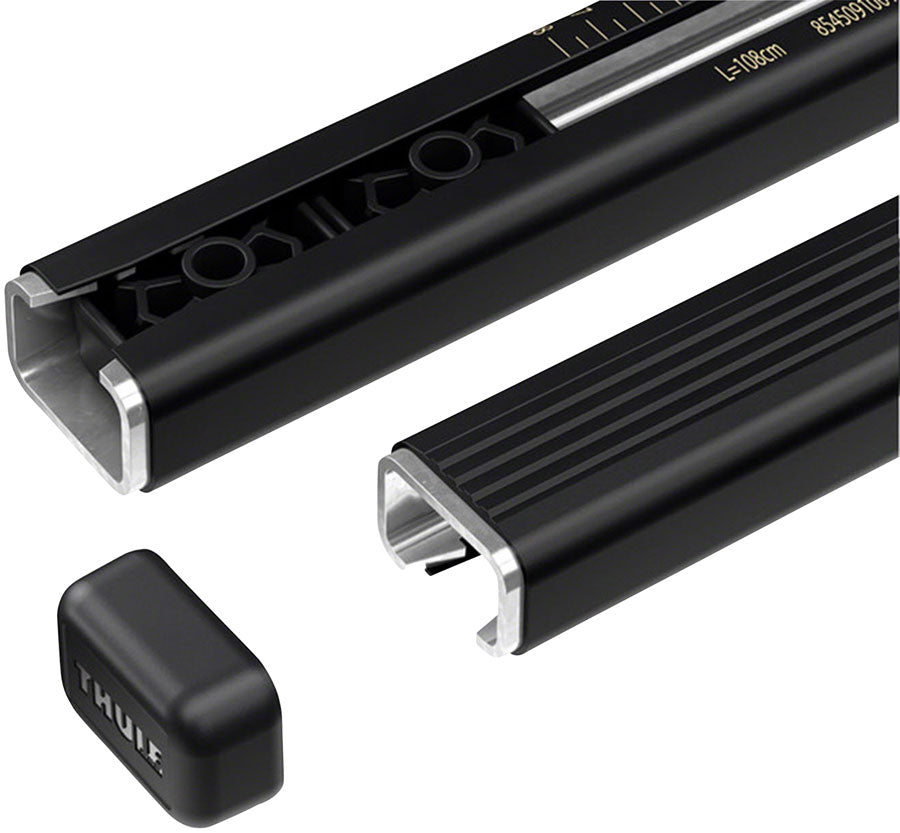Thule 712100 Squarebar 108 - 43" Pair Black