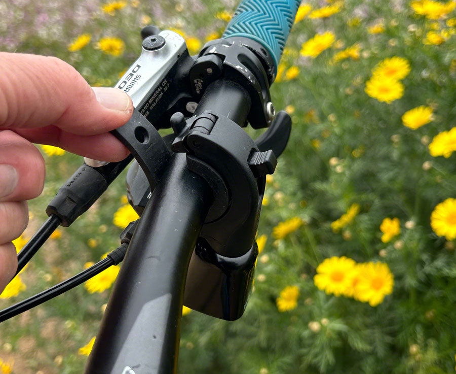 Timber MTB Model Yew! MTB Bell - Quick Release Black