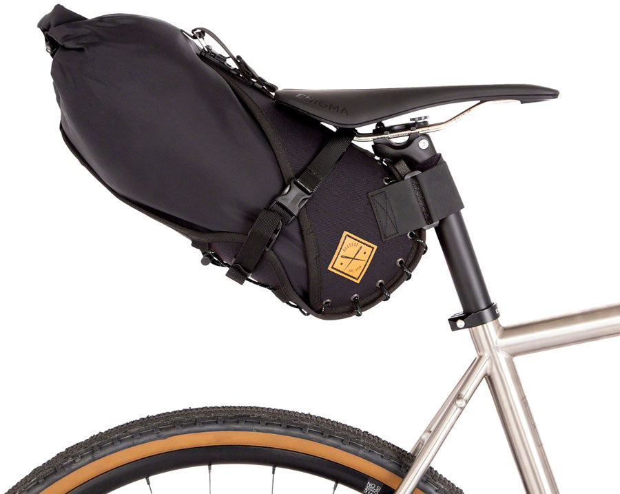 Restrap Seat Bag - Small 8L Black