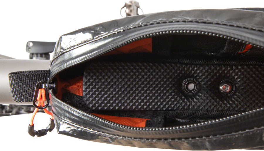 Restrap Race Top Tube Bag - Short Black