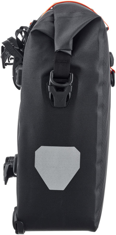 Ortlieb Gravel Pack Pannier - Single 14.5L Dark Black Matte