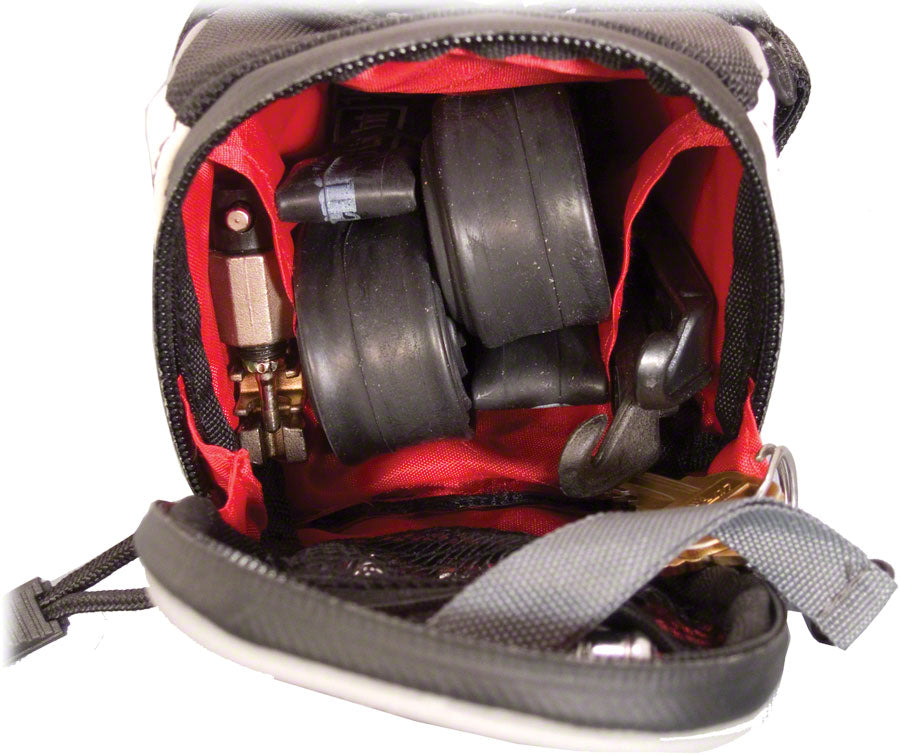 Banjo Brothers Seat Bag Deluxe: MD Black