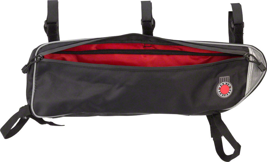 Banjo Brothers Frame Pack: Large 3.3L Black