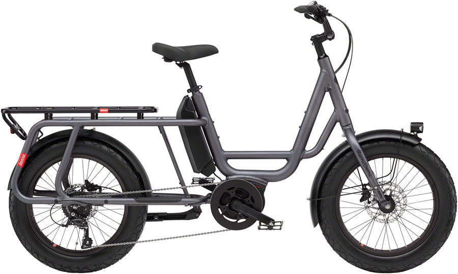 Benno RemiDemi XL 9D Evo 3 Performance Line Sport Class 3 Ebike - 545wh Easy-On Arctic Gray