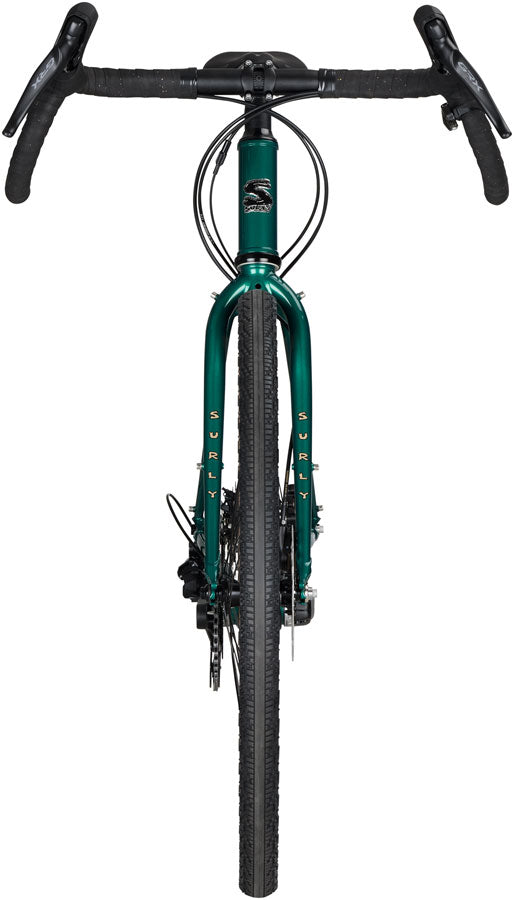 Surly Straggler Bike - 700c Steel GRX 610 2x12 Subtropic Algae 56cm