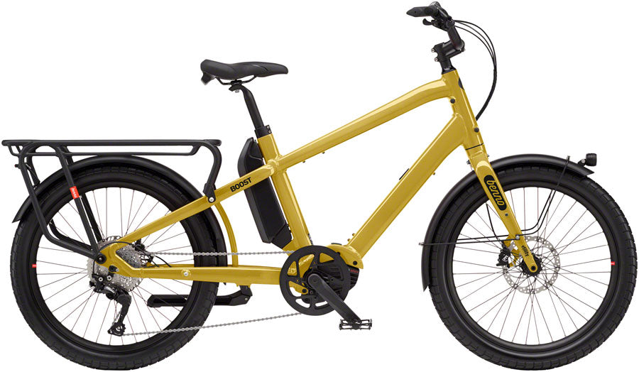 Benno Boost 10D Evo 5 Performance Sport Class 3 Ebike - 400wh Regular Wasabi Green