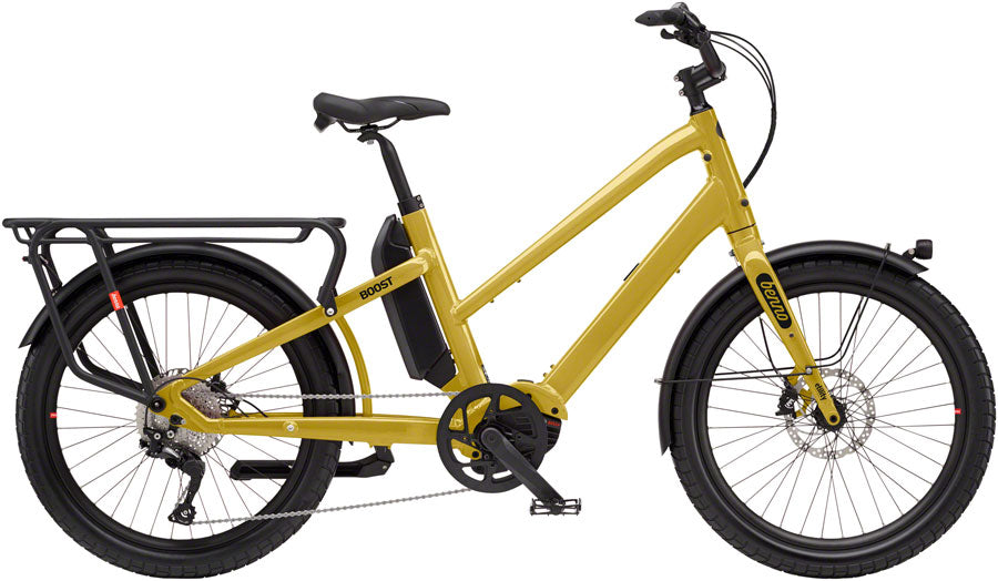 Benno Boost 10D Evo 5 Performance Sport Class 3 Ebike - 400wh Easy On Wasabi Green