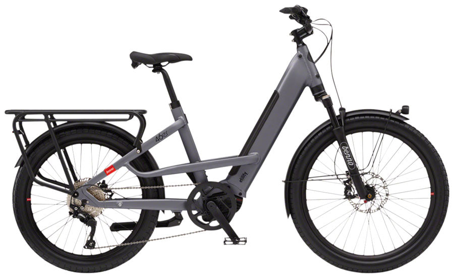 Benno 46er 10D Evo 1 Performance Speed Class 3 Ebike - 500wh Easy On Anthracite Gray